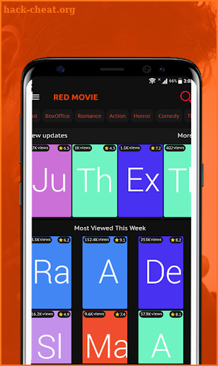 Red Movie HD - Watch Online free 2018 screenshot