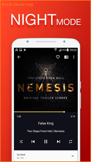 Red Music Player Pro - Offline music screenshot