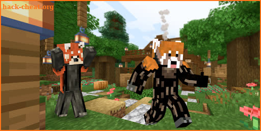 Red Panda Skins for Minecraft screenshot