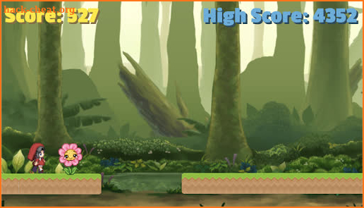 Red Riding Hood: Run screenshot