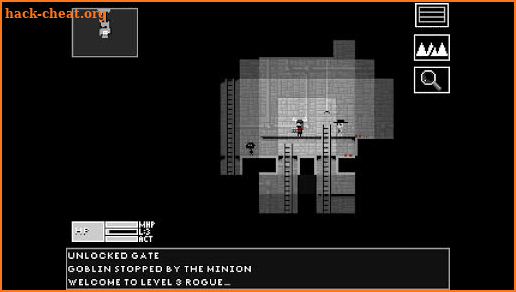 Red Rogue - A Roguelike screenshot