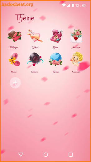 Red Rose 2018 - Love Wallpaper Theme screenshot