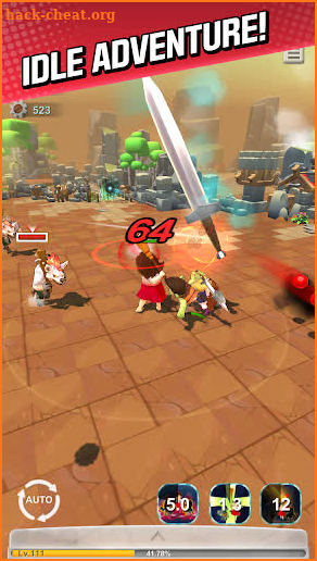 Red Shoes: Wood Bear World screenshot