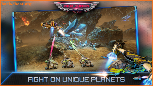 Red Siren: Space Defense screenshot