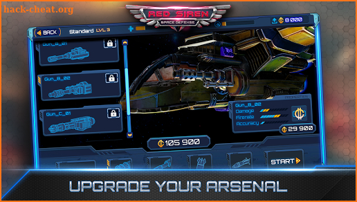 Red Siren: Space Defense screenshot