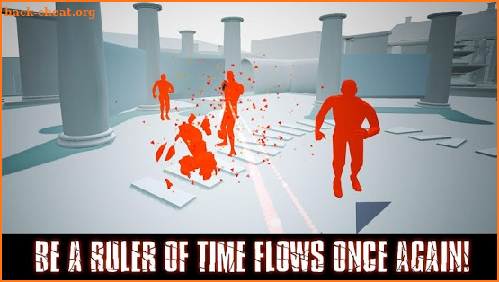 Red Superhot Shooter 3D screenshot