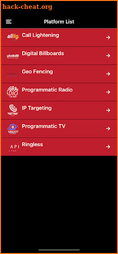 Red Torrent Media App screenshot