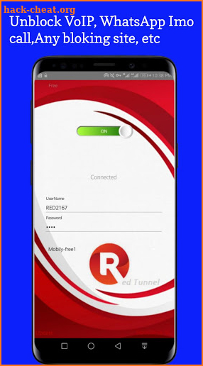 Red Tunnel VPN screenshot