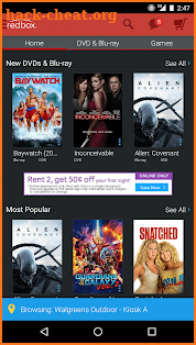 Redbox screenshot