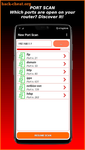 RedBox - Network Scanner screenshot