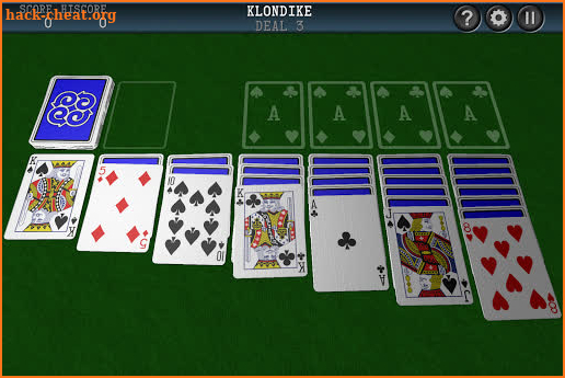 Redeal Solitaire Free screenshot