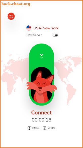 Redfox vpn - VPN - unlimited screenshot