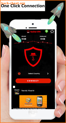 RedHat VPN - Fast VPN Proxy screenshot