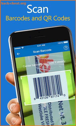 RedLaser Barcode + QR Scanner Price Checker app screenshot