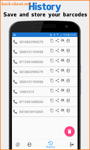 RedLaser Barcode Scanner for eBay screenshot