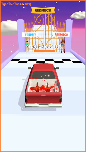 Redneck Run screenshot