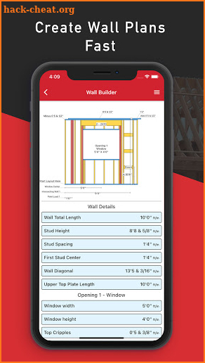 RedX Walls - Wall Builder screenshot