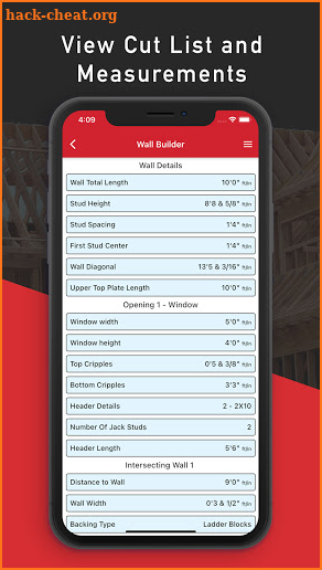 RedX Walls - Wall Builder screenshot