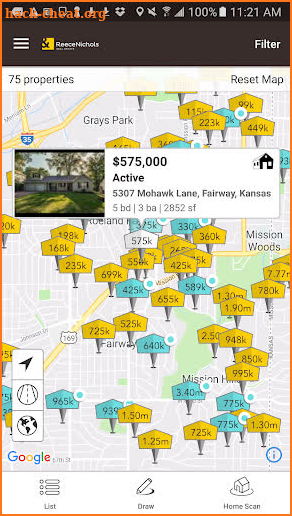 ReeceNichols Home Search screenshot