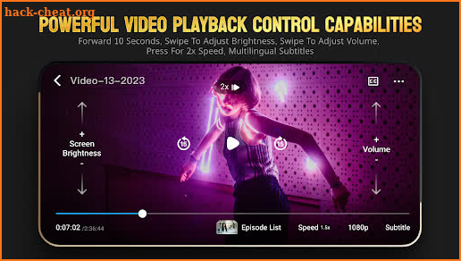 Reel Player - Video Player screenshot