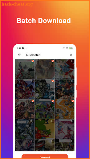 Reels & Story video downloader screenshot