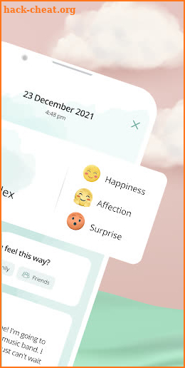 Reflectio: AI Mood Tracker screenshot