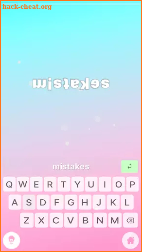 Reflections - Word Puzzle screenshot