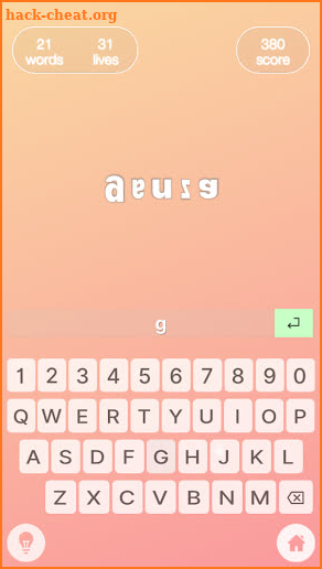 Reflections - Word Puzzle screenshot