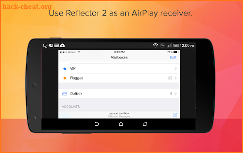 Reflector 2 screenshot