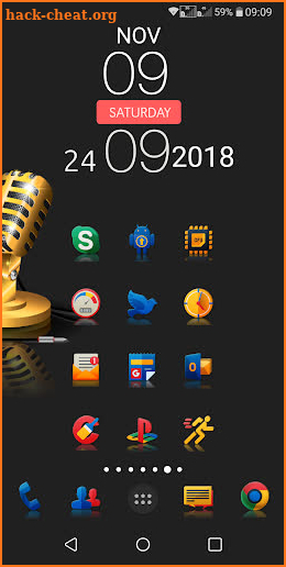 Reflector - Icon Pack screenshot