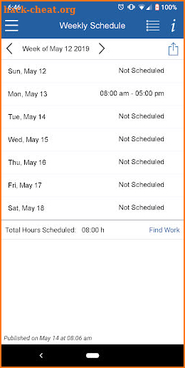 Reflexis ESS - Belk Associates screenshot