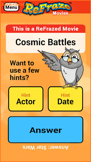 ReFraze: Movie Word Trivia screenshot