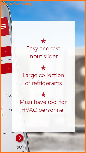 Refrigerant Slider screenshot