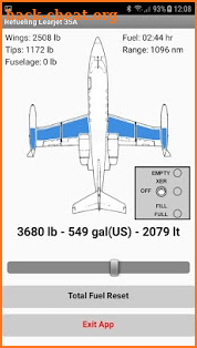 Refuel Learjet 35 screenshot