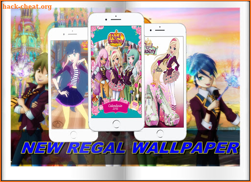 Regal  Academy Wallpapers HD screenshot