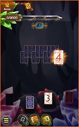 Regal Solitaire Shuffle Cards screenshot