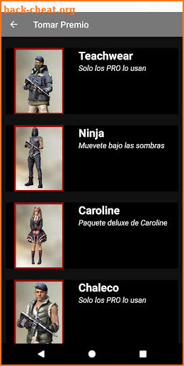 Regalos to Free Fire screenshot