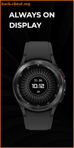 Regarder Jet Turbine WatchFace screenshot