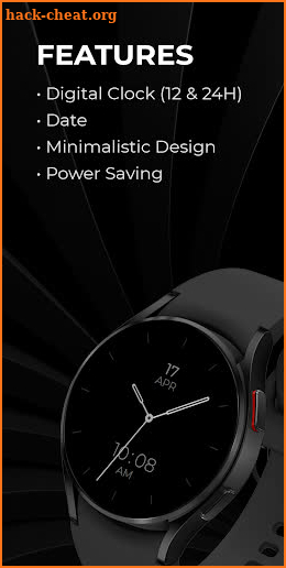 Regarder Midnight - Watch Face screenshot