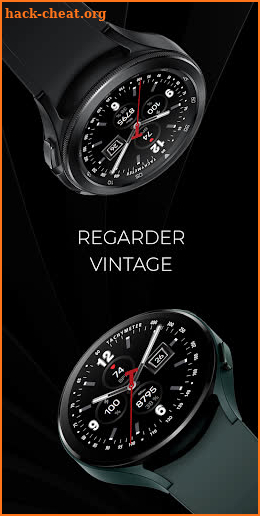 Regarder Vintage - Watch Face screenshot