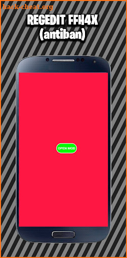 regedit mobile ffh4x screenshot