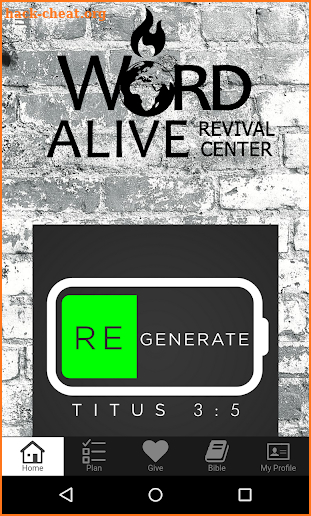 REgenerate Student Ministries screenshot