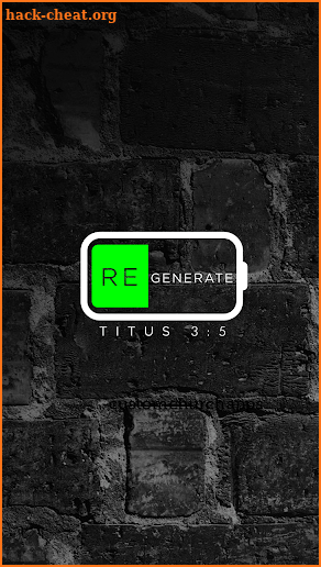 REgenerate Student Ministries screenshot