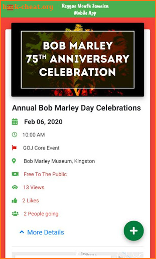 Reggae Month Jamaica screenshot