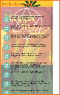 Reggae Music screenshot