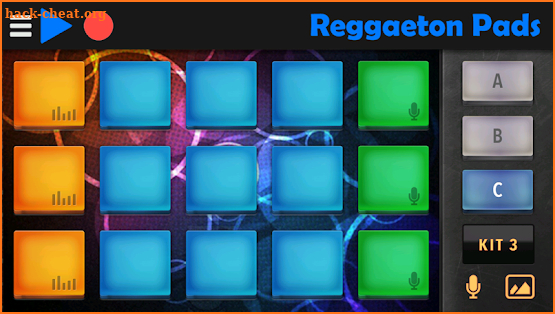 Reggaeton Pads screenshot