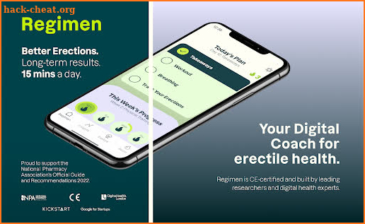 Regimen: ED Guided Program screenshot