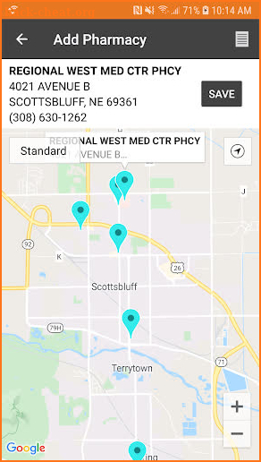 Regional West Connect screenshot