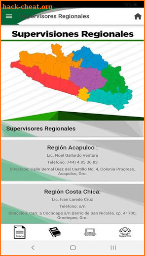 Registro Civil Guerrero screenshot