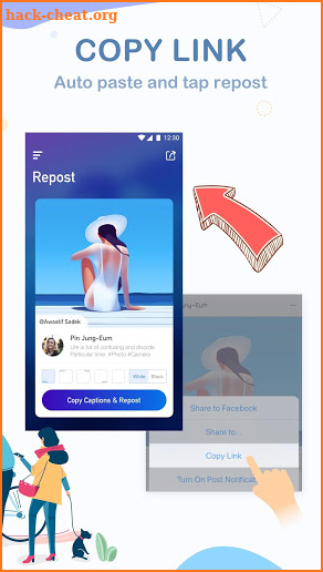 Regrammer - Fast save & repost for Instagram screenshot